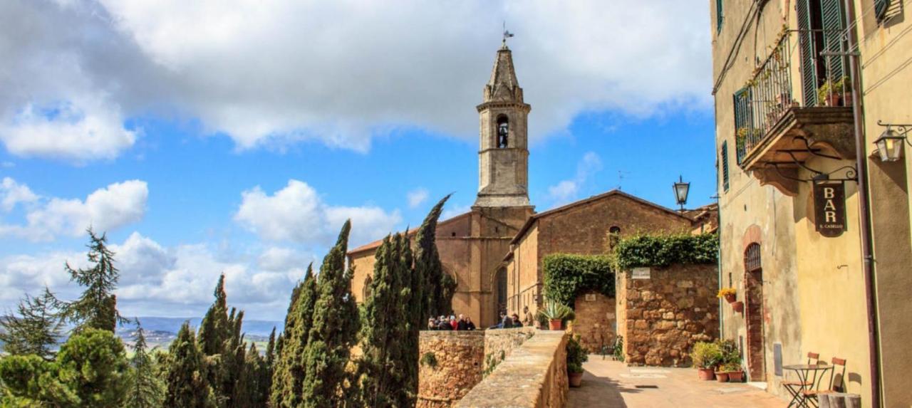 Apartamento Casa Olivieri Pienza Exterior foto