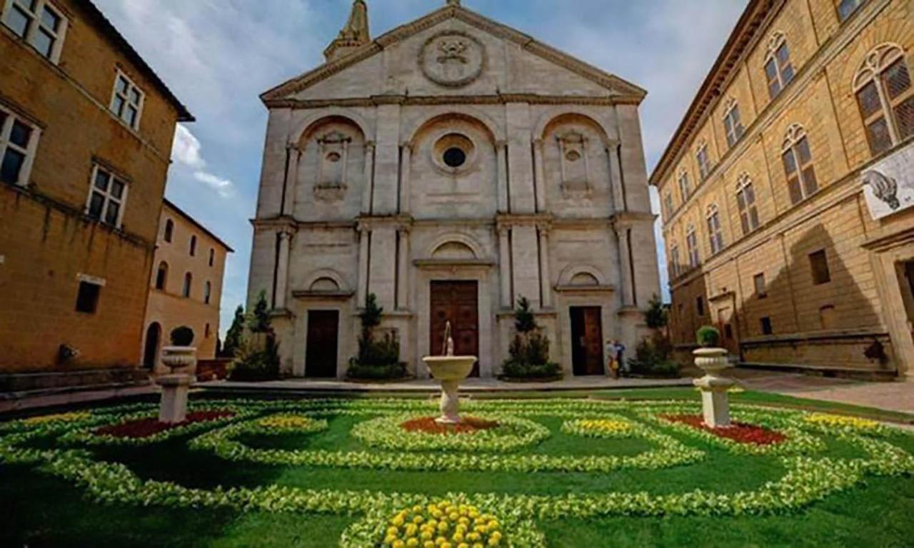 Apartamento Casa Olivieri Pienza Exterior foto