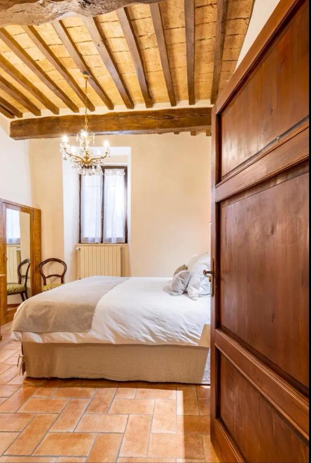 Apartamento Casa Olivieri Pienza Exterior foto