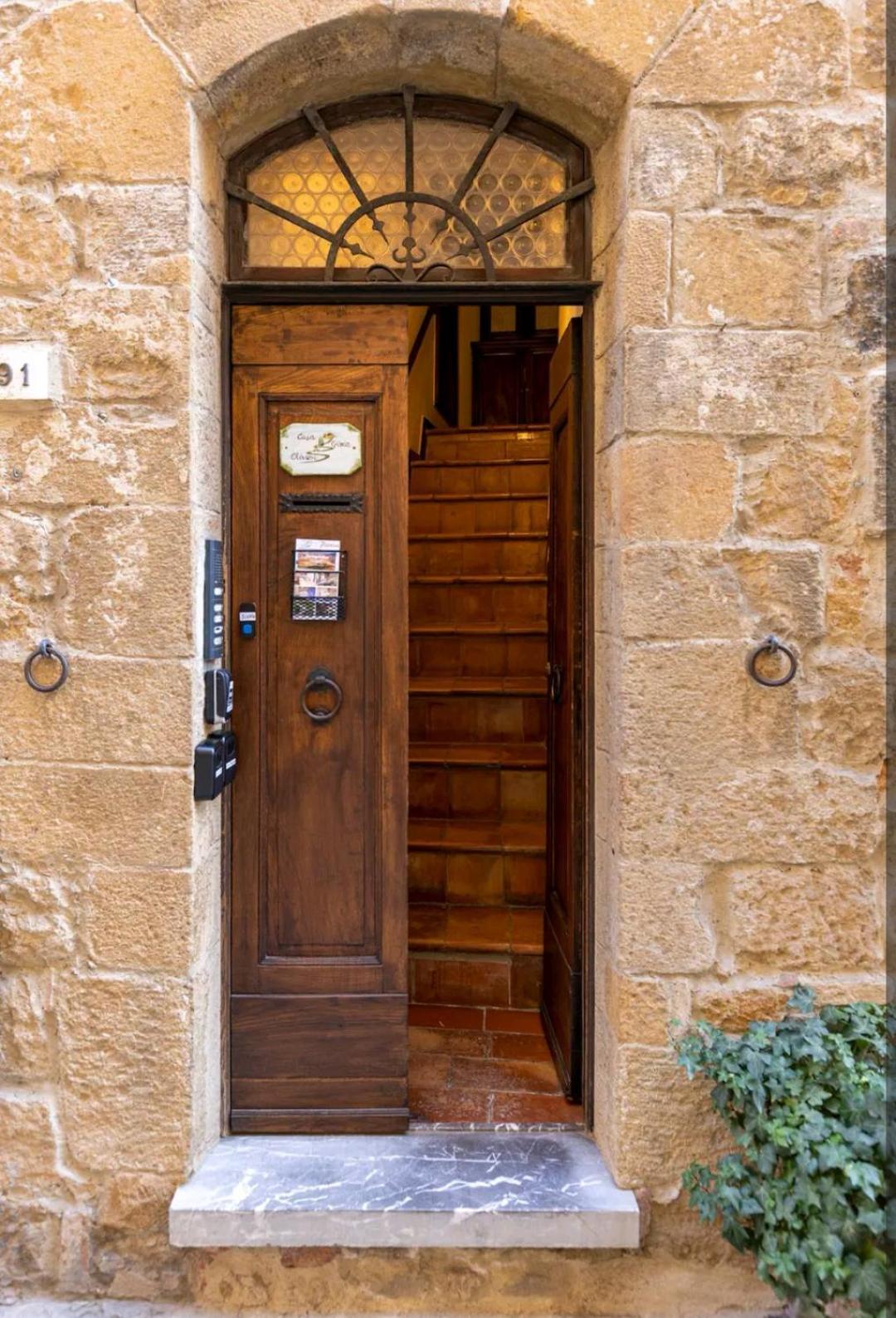 Apartamento Casa Olivieri Pienza Exterior foto