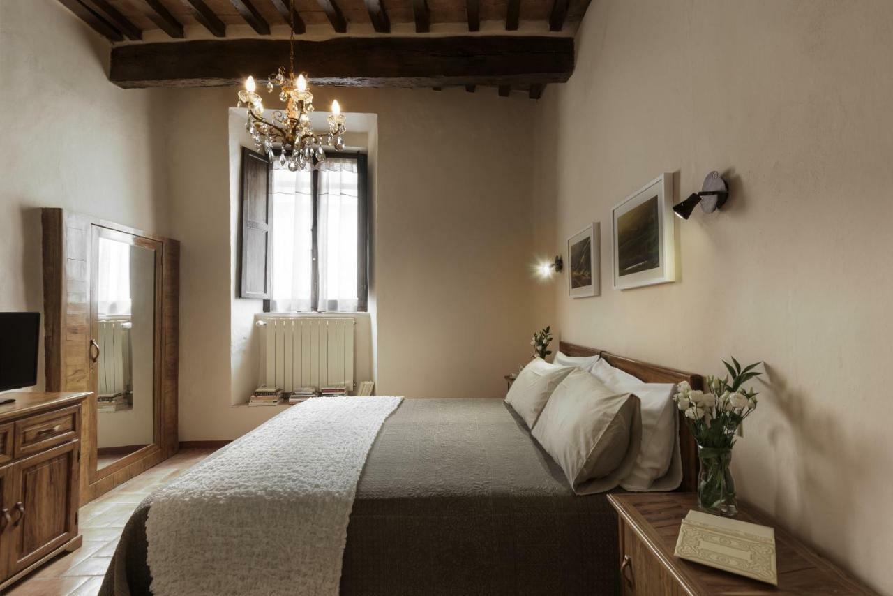 Apartamento Casa Olivieri Pienza Exterior foto