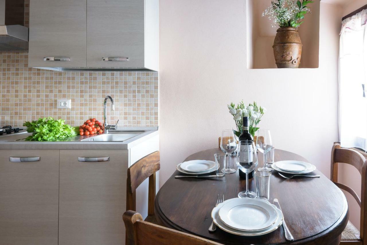 Apartamento Casa Olivieri Pienza Exterior foto